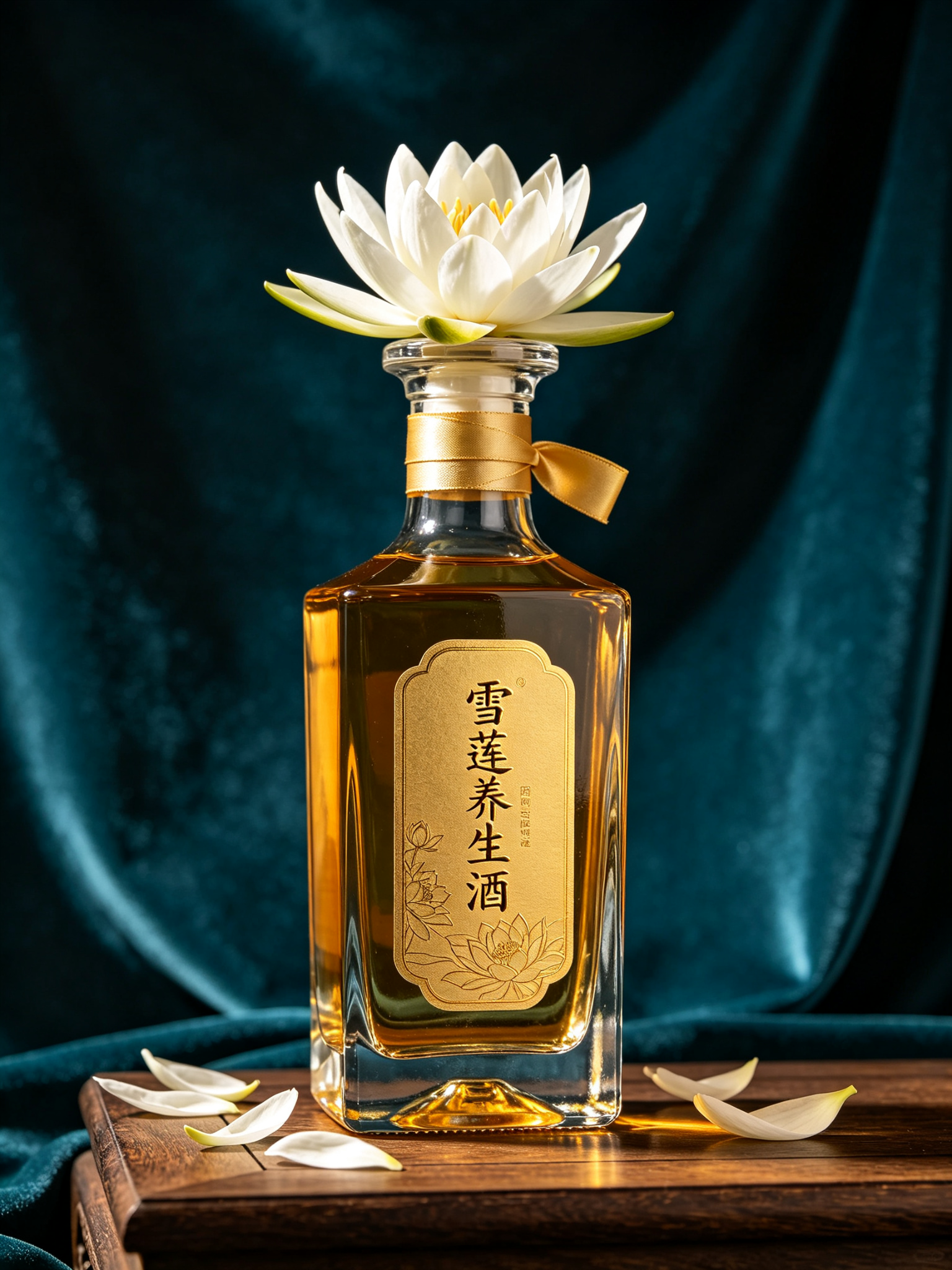 雪莲养生酒产品图（示例）
